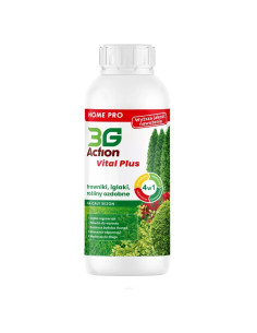 NAWÓZ UNIWERSALNY KONCENTRAT VITAL PLUS 4w1 ECO 1 L - 3G ACTION
