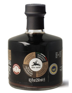 OCET BALSAMICZNY Z MODENY PREMIUM FILTROWANY BIO 250 ml - ALCE NERO