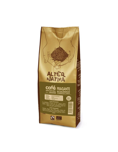 KAWA ZIARNISTA ARABICA 100 % FAIR TRADE BEZGLUTENOWA BIO 500 g - ALTERNATIVA3