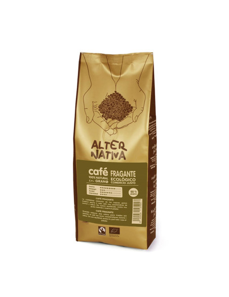 KAWA ZIARNISTA ARABICA 100 % FAIR TRADE BEZGLUTENOWA BIO 500 g - ALTERNATIVA3