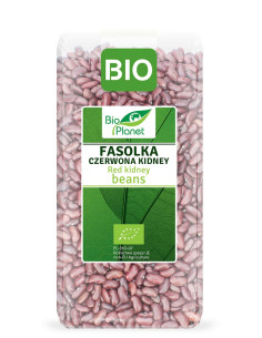 FASOLKA CZERWONA KIDNEY BIO 400 g - BIO PLANET