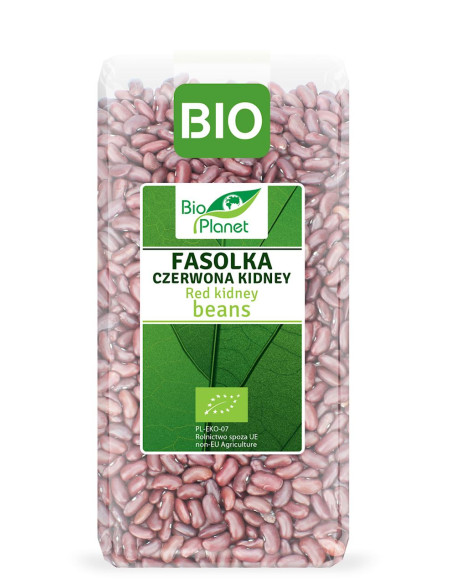 FASOLKA CZERWONA KIDNEY BIO 400 g - BIO PLANET
