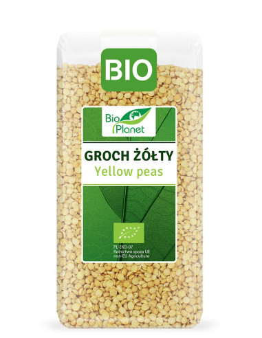 GROCH ŻÓŁTY BIO 400 g - BIO PLANET