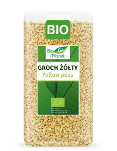 GROCH ŻÓŁTY BIO 500 g - BIO PLANET