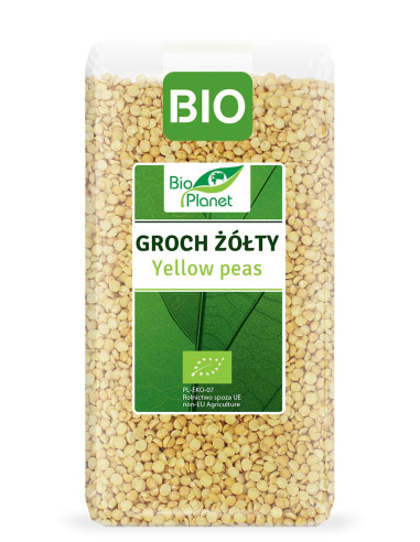 GROCH ŻÓŁTY BIO 500 g - BIO PLANET