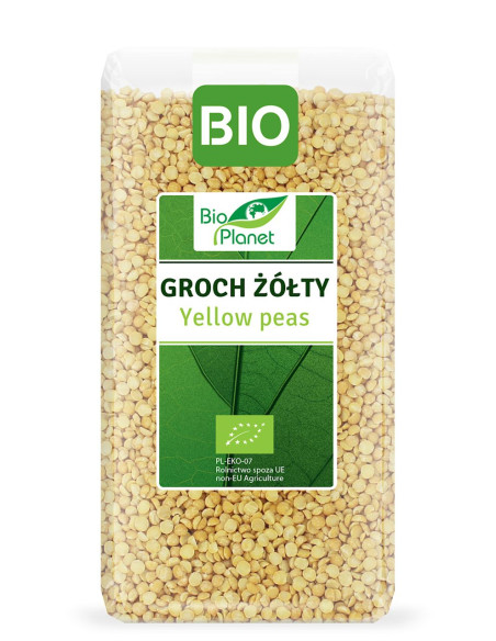 GROCH ŻÓŁTY BIO 500 g - BIO PLANET