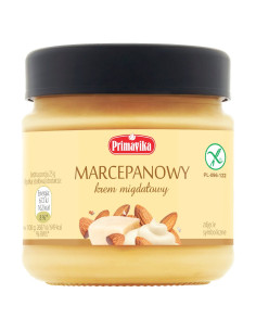KREM MARCEPANOWY BEZGLUTENOWY 185 g - PRIMAVIKA