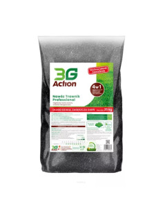 NAWÓZ DO TRAWNIKÓW SPECJALISTYCZNY 4w1 ECO 25 kg - 3G ACTION