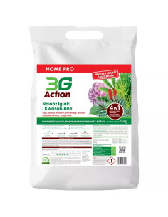 NAWÓZ DO ROŚLIN IGLASTYCH 4w1 ECO 9 kg - 3G ACTION