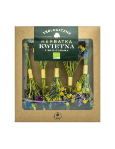 HERBATKA NA PATYKU KWIETNA LIOFILIZOWANA BIO (5 x 2,5 g) 12,5 g - DARY NATURY