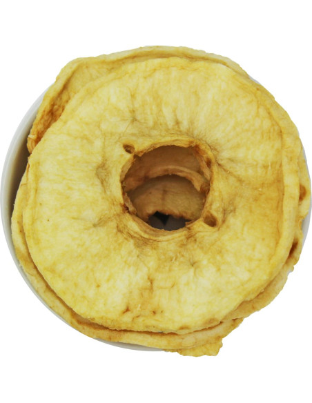 JABŁKA SUSZONE KRĄŻKI BEZGLUTENOWE BIO (SUROWIEC) (6 kg)