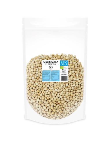 CIECIERZYCA BEZGLUTENOWA BIO 5 kg - HORECA (BIO PLANET)
