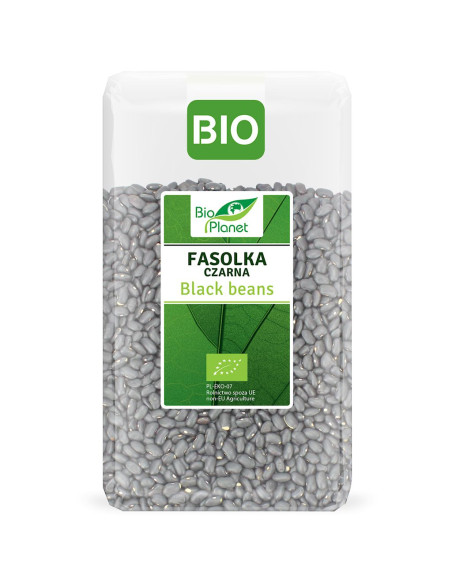 FASOLKA CZARNA BIO 1 kg - BIO PLANET