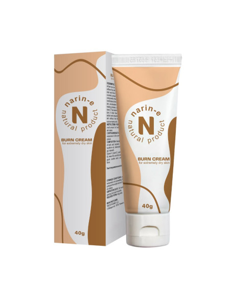 KREM NA OPARZENIA Z SERWATKĄ NARINE 40 g - NAREX (NARIN-E)