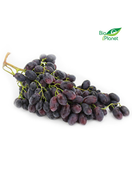 OPAKOWANIE ZBIORCZE (kg) - WINOGRONA CZERWONE ŚWIEŻE BIO (około 4,5 kg)