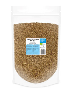 KASZA GRYCZANA PALONA BIO 5 kg - HORECA (BIO PLANET)