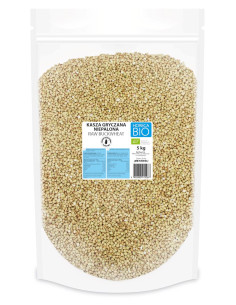 KASZA GRYCZANA NIEPALONA BEZGLUTENOWA BIO 5 kg - HORECA (BIO PLANET)