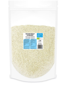 SEZAM BIAŁY ŁUSKANY BIO 3 kg - HORECA (BIO PLANET)