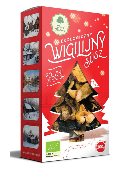 SUSZ WIGILIJNY BIO 200 g - DARY NATURY (PRODUKT SEZONOWY)