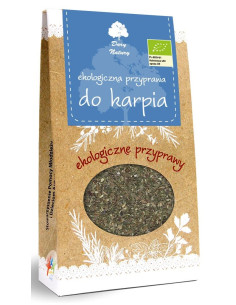 PRZYPRAWA DO KARPIA BIO 40 g - DARY NATURY (PRODUKT SEZONOWY)