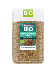 KASZA GRYCZANA PALONA BIO 1 kg - NATURAVENA
