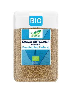 KASZA GRYCZANA PALONA BIO 2 kg - BIO PLANET