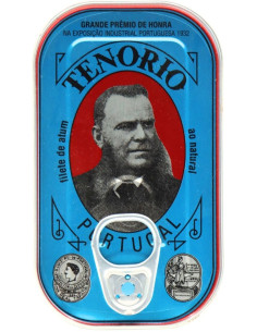 TUŃCZYK PŁATY W SOSIE WŁASNYM 120 g (78 g) - TENORIO