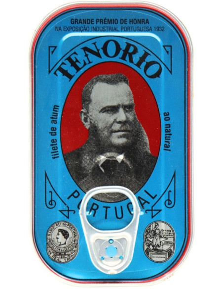 TUŃCZYK PŁATY W SOSIE WŁASNYM 120 g (78 g) - TENORIO