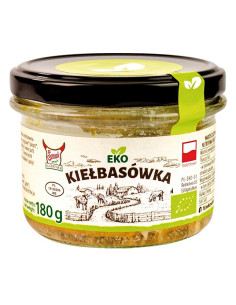 KIEŁBASÓWKA BIO 180 g - SMAK EKO