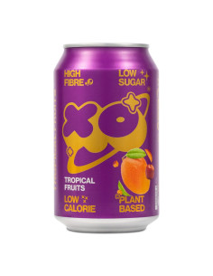 NAPÓJ MUSUJĄCY O SMAKU OWOCÓW TROPIKALNYCH 330 ml - XOSODA