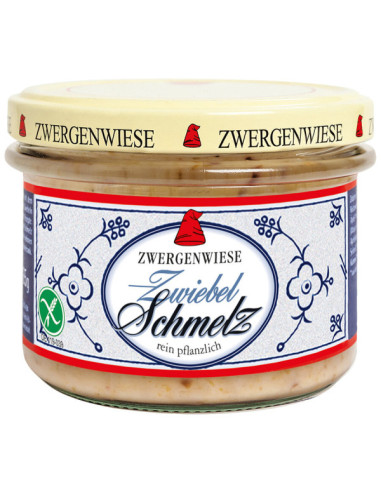 SMALCZYK WEGAŃSKI Z CEBULĄ BEZGLUTENOWY BIO 150 g - ZWERGENWIESE