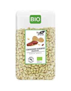 ORZESZKI ZIEMNE PRAŻONE BEZ SOLI BIO 1 kg - BIO PLANET