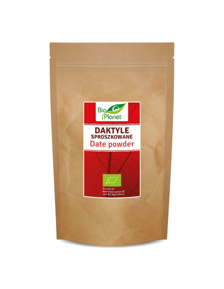 DAKTYLE SPROSZKOWANE BIO 800 g - BIO PLANET