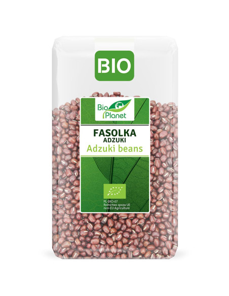 FASOLKA ADZUKI BIO 1 kg - BIO PLANET