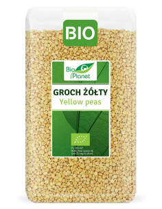 GROCH ŻÓŁTY BIO 1 kg - BIO PLANET