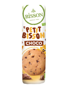 CIASTKA ORKISZOWE Z CZEKOLADĄ BIO 250 g - BISSON