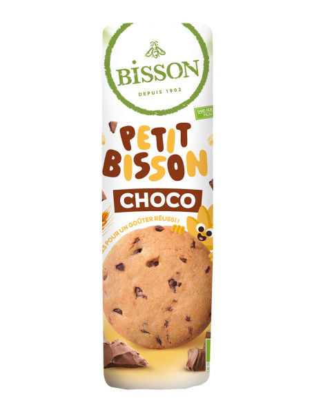 CIASTKA ORKISZOWE Z CZEKOLADĄ BIO 250 g - BISSON
