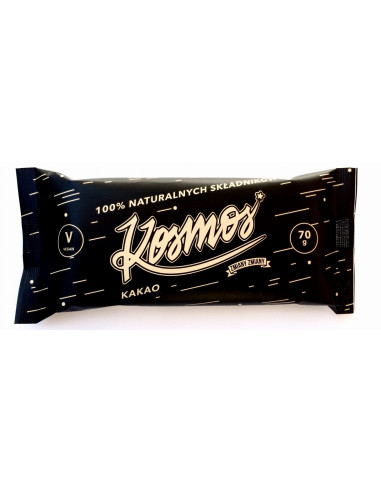 BATON BAKALIOWY Z KAKAO KOSMOS BEZGLUTENOWY 70 g - ZMIANY ZMIANY
