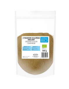 CYNAMON CEJLOŃSKI MIELONY BIO 500 g - HORECA (BIO PLANET)