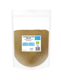 CYNAMON CEJLOŃSKI MIELONY BIO 1 kg - HORECA (BIO PLANET)