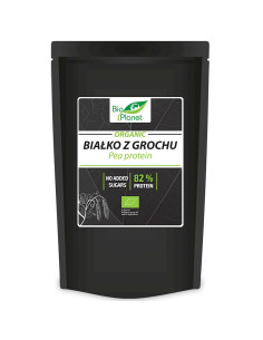 BIAŁKO Z GROCHU BIO 150 g - BIO PLANET