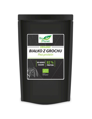 BIAŁKO Z GROCHU BIO 150 g - BIO PLANET