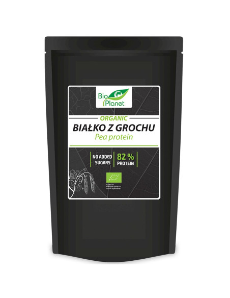 BIAŁKO Z GROCHU BIO 150 g - BIO PLANET