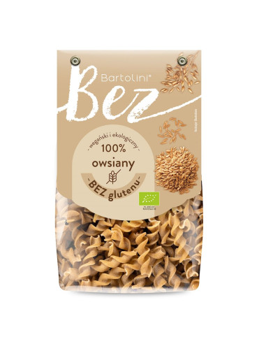 MAKARON (OWSIANY) ŚWIDERKI BEZGLUTENOWY BIO 250 g - BARTOLINI