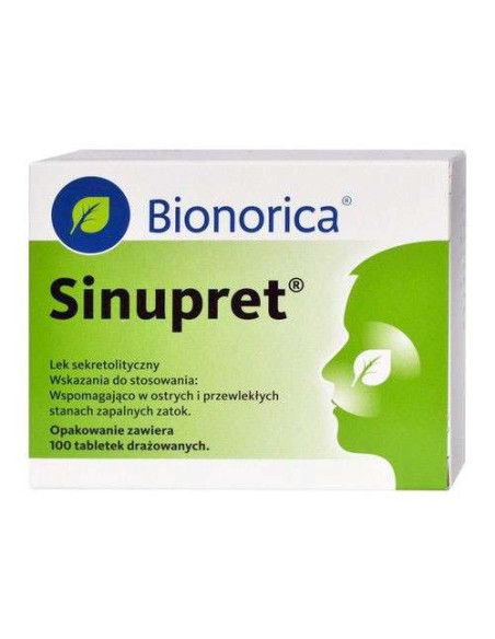 Sinupret - 100tabl - Bionorica