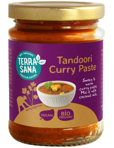 PASTA CURRY TANDOORI BIO 130 g - TERRASANA