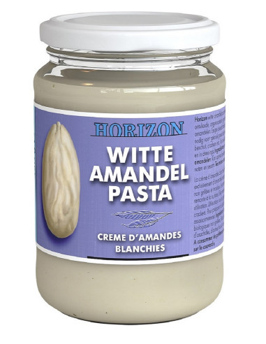 KREM Z MIGDAŁÓW BLANSZOWANYCH 100 % BIO 350 g - HORIZON