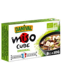 MISO KOSTKI BIO (8 x 10 g) 80 g - DANIVAL
