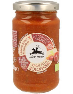 SOS POMIDOROWY Z WOŁOWINĄ BIO 200 g - ALCE NERO