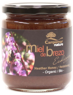 MIÓD WRZOSOWY BIO 480 g - CAMPOMAR NATURE